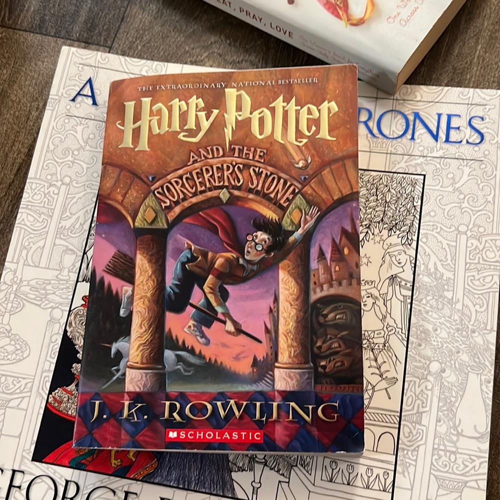 Harry Potter and the sorcerers stone book